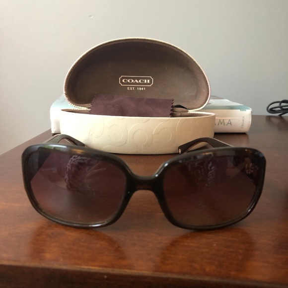 Coach brand Sunglasses - Picture 1 of 2